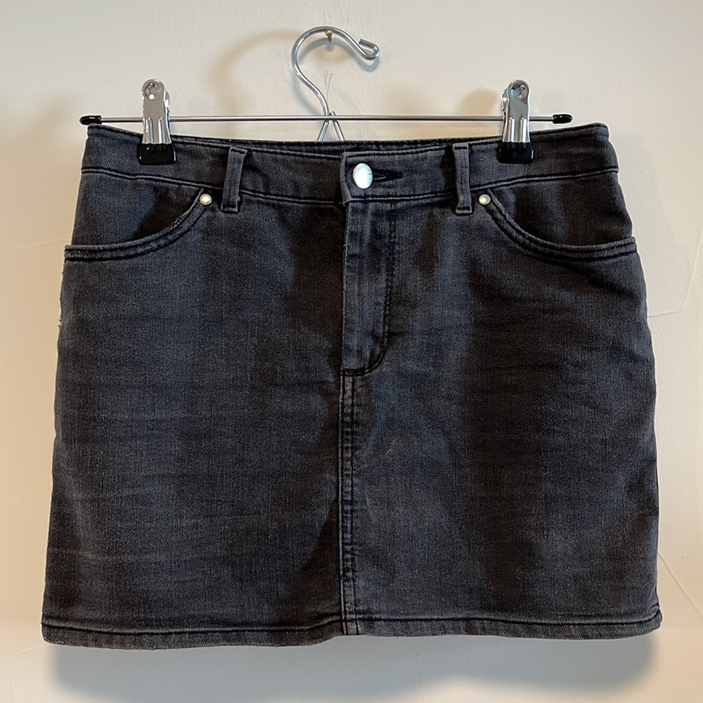 Denim Miniskirt